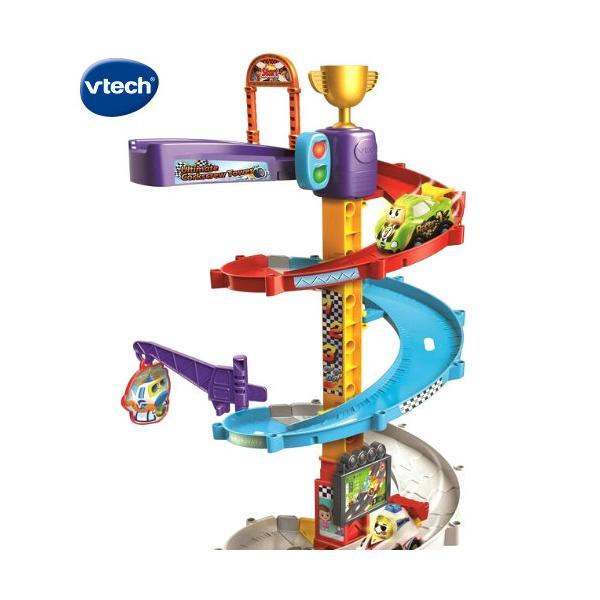 ゴーゴー! スマートウィールズ コークスクリュータワー VTECH Go! Go!