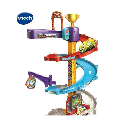 ゴーゴー! スマートウィールズ コークスクリュータワー VTECH Go! Go!