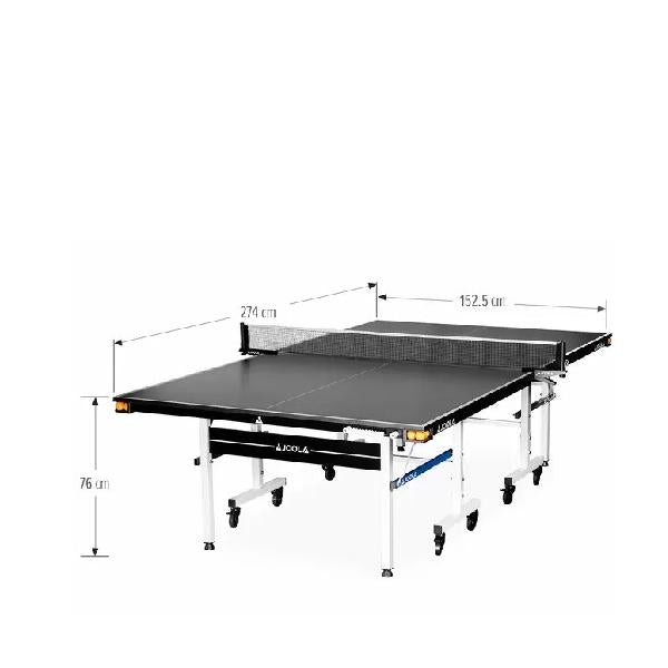 ヨーラ ノクティス 屋内用 卓球台セット 天板19mm 国際規格サイズ