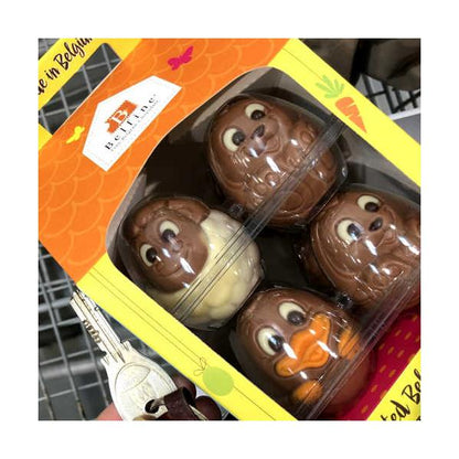 ベルファイン イースターエッグ ベルギーチョコレート 8個入り / 240g
