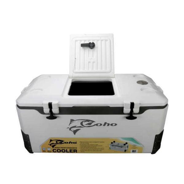 コーホー 165qt ブローモールド クーラーボックス Coho 165QT 白 大容量 保冷 156L 高耐久 大人気 高品質