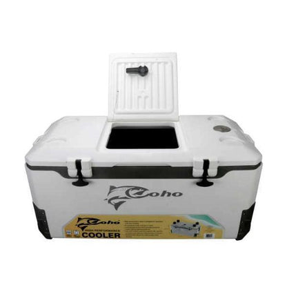 コーホー 165qt ブローモールド クーラーボックス Coho 165QT 白 大容量 保冷 156L 高耐久 大人気 高品質