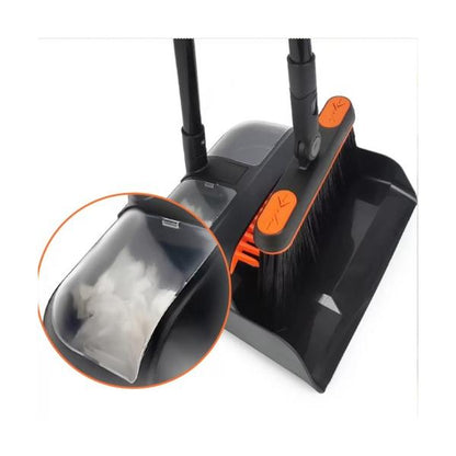 デラックス箒+ちりとり セット Deluxe Broom & Dustpan ほうき ちり取りセット