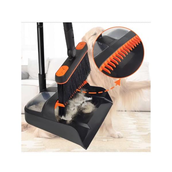 デラックス箒+ちりとり セット Deluxe Broom & Dustpan ほうき ちり取りセット