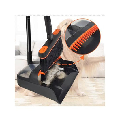 デラックス箒+ちりとり セット Deluxe Broom & Dustpan ほうき ちり取りセット
