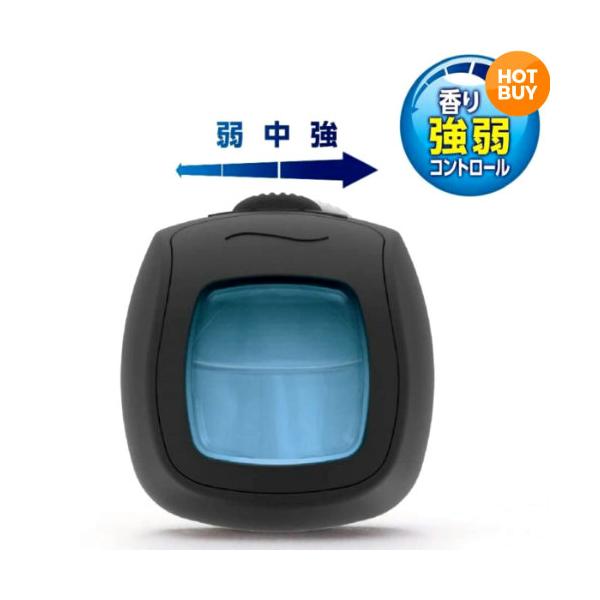 P&G ファブリーズ 消臭芳香剤 車用 イージークリップ スカイブリーズ 6個