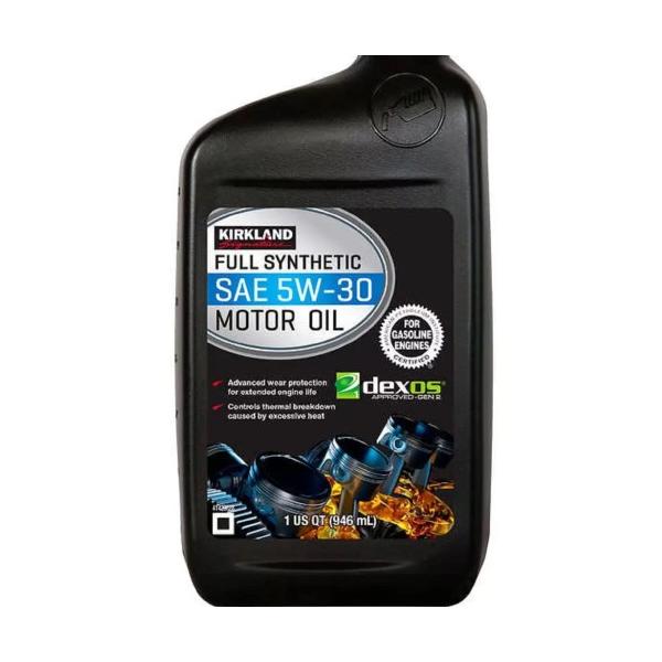 カークランドシグネチャー エンジンオイル 5W30 946ml x 6本 Kirkland Signature Full