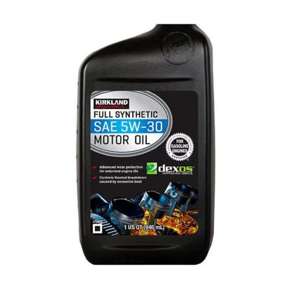 カークランドシグネチャー エンジンオイル 5W30 946ml x 6本 Kirkland Signature Full
