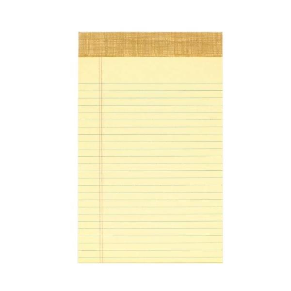 ジュニアサイズイエローパッド 24冊入