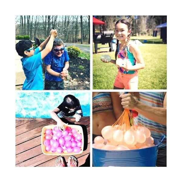Zuru バンチ オバルーン 水風船 420個 12束60秒で100個の水風船 水遊び