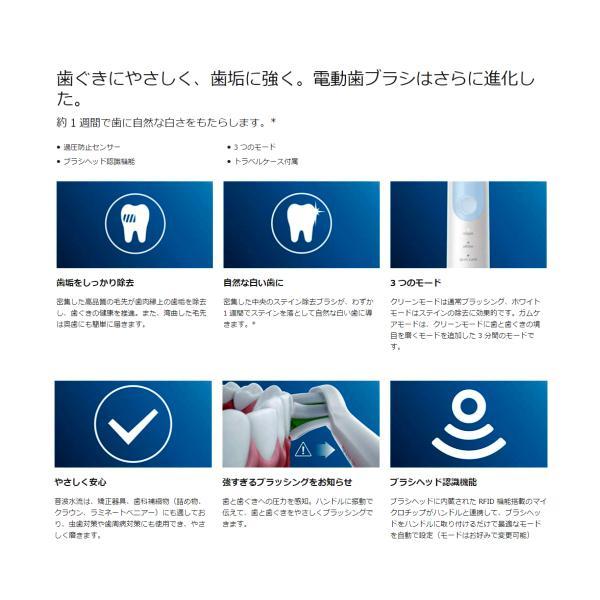 Philips Sonicare ProtectClean フィリップス ソニッケアー 電動歯ブラシ 2本組 プロテクトクリーン HX6403/70
