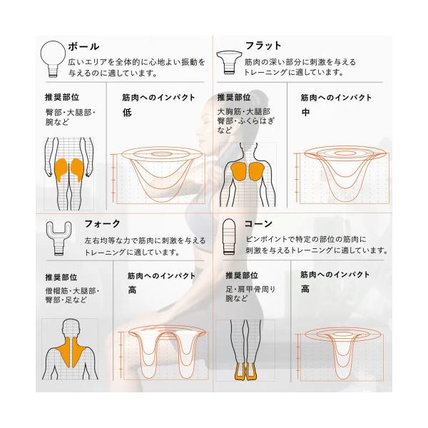 SHARPER IMAGE コンパクトマッスルガン SPI1001