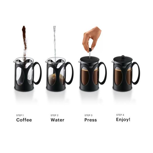 ボダム フレンチプレスコーヒーメーカー 500ml Bodum