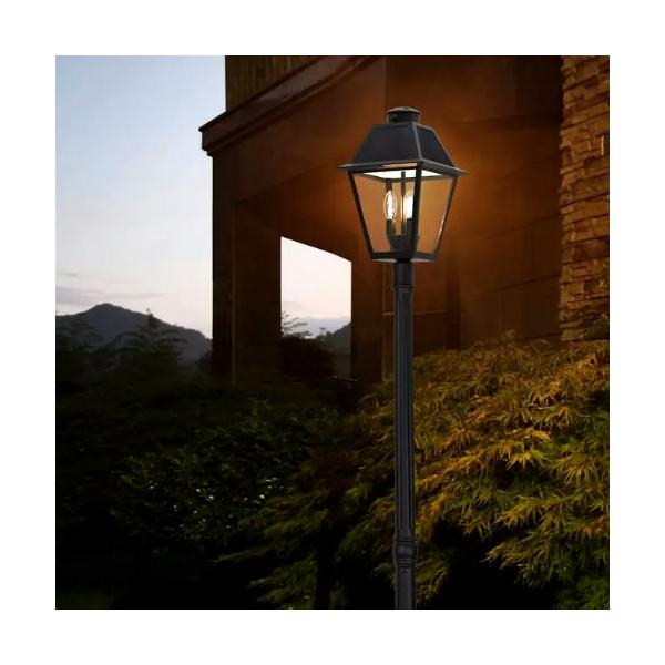 LEDソーラーポストライト 400ルーメン SOLAR LED POST LIGHT 400Lume