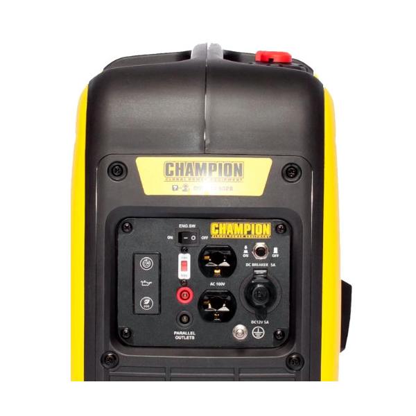 CHAMPION チャンピオン インバーター発電機 50/60Hz 共用 1000W CPI1000