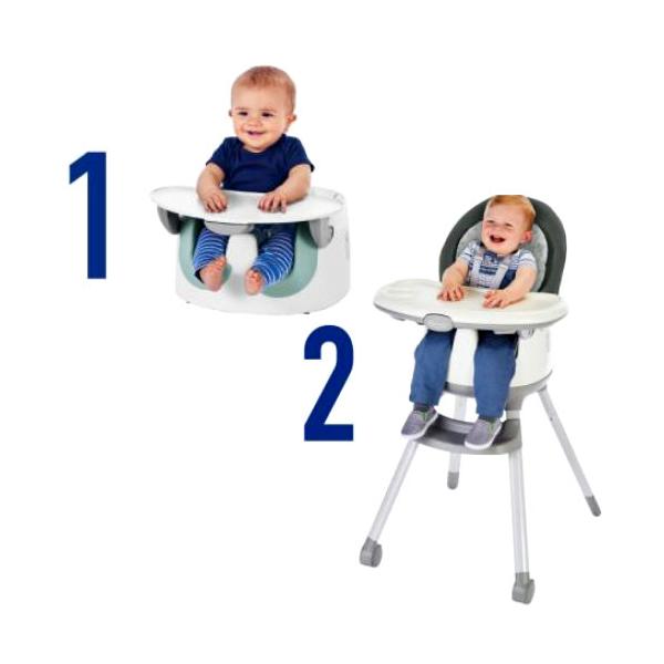 GRACO　グレコ　7-in1 ハイチェア フロアツーテーブル