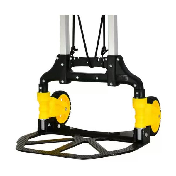 スタンレー 折りたたみハンドトラック 耐荷重約60kg SXWTD-FT516