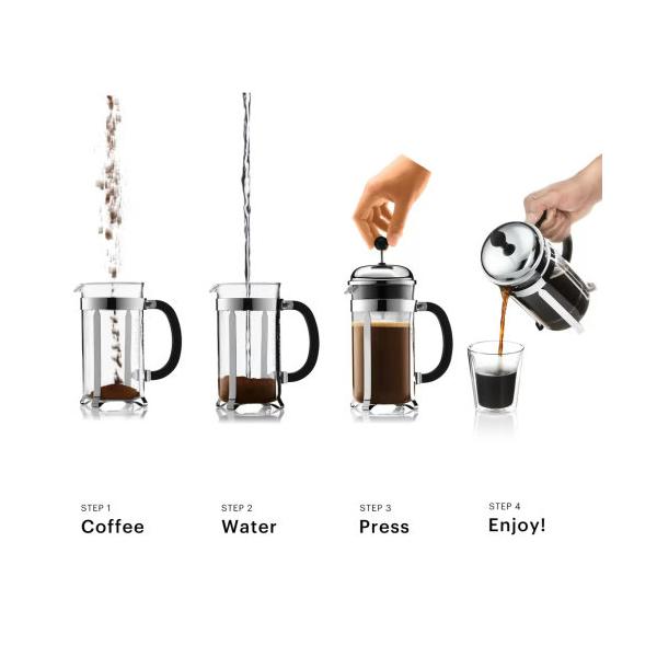 ボダム フレンチプレス コーヒーメーカー シャンボール 1.0L Bodum