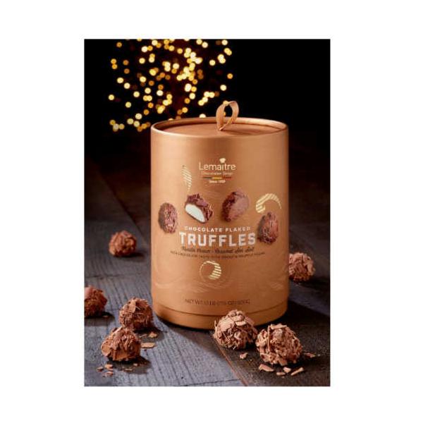 ルメトル チョコレート フレークド トリュフ 500g