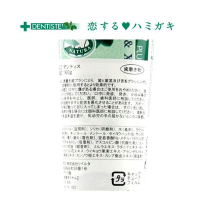 DENTISTE  デンティス ハミガキ粉 160g x 2個 歯磨き粉