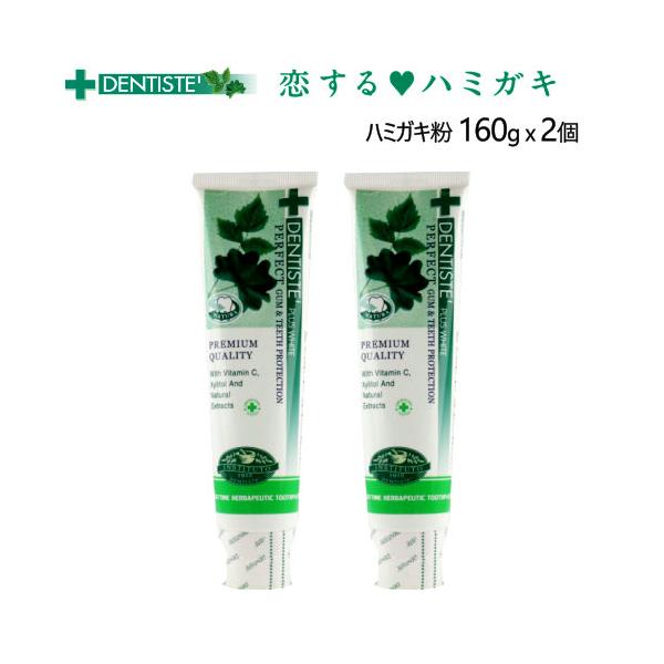 DENTISTE  デンティス ハミガキ粉 160g x 2個 歯磨き粉
