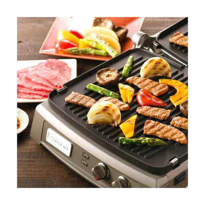 クイジナート マルチグルメプレート　CUISINART　挟み焼きグリル