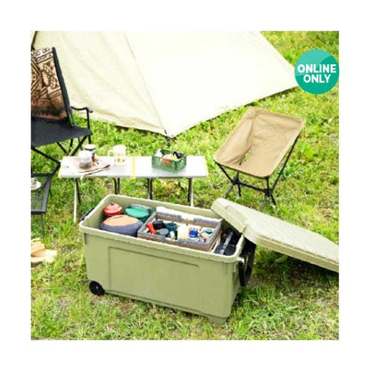 アイリスオーヤマ OD BOX アウトドアボックス 160L 3個セット ODB-1000 カーキ
