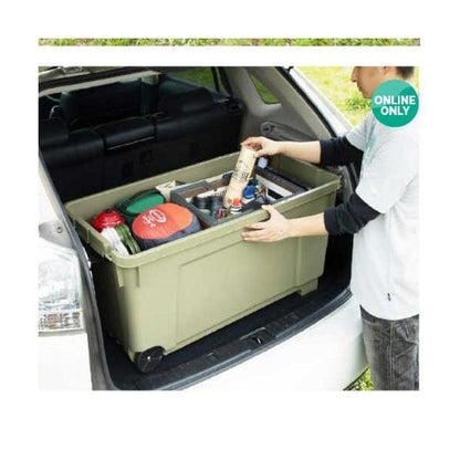 アイリスオーヤマ OD BOX アウトドアボックス 160L 3個セット ODB-1000 カーキ