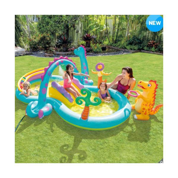 INTEX インテックス ダイナランド プレイセンター プール　Dinoland Playcenter