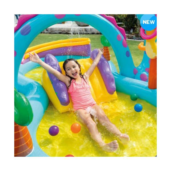 INTEX インテックス ダイナランド プレイセンター プール　Dinoland Playcenter