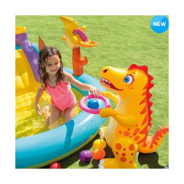 INTEX インテックス ダイナランド プレイセンター プール　Dinoland Playcenter