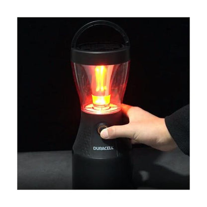 デュラセル 3Way 電源 1500ルーメン ランタン　単1電池 / USB / ソーラー