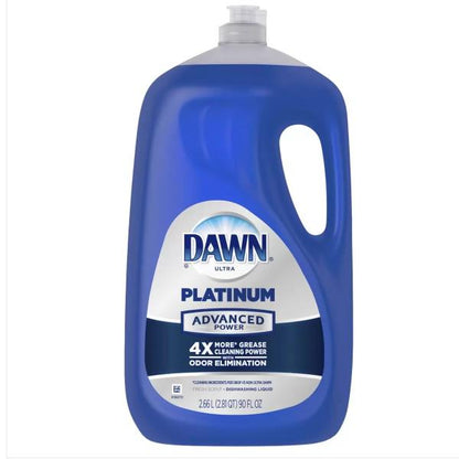 DAWN 食器用洗剤 ウルトラプラチナム 2.66L Ultra Platinum リフレッシュレインの香り