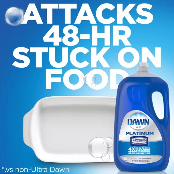 DAWN 食器用洗剤 ウルトラプラチナム 2.66L Ultra Platinum リフレッシュレインの香り