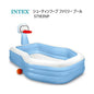 INTEX　インテックス スイムセンター シューティンフープ ファミリー プール 57183NP