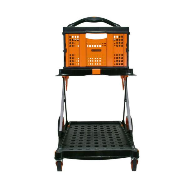 Black&Decker ブラックアンドデッカー 2段式プラットフォームカート BOX付 BXWT-H204
