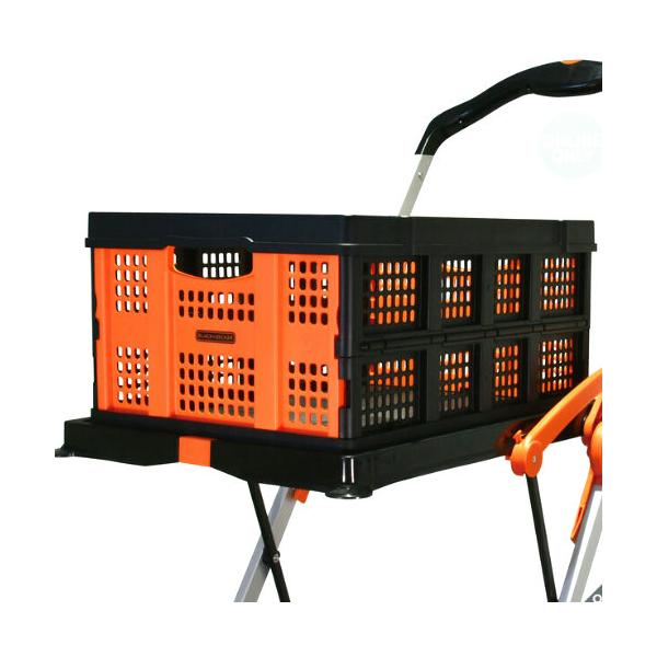 Black&Decker ブラックアンドデッカー 2段式プラットフォームカート BOX付 BXWT-H204