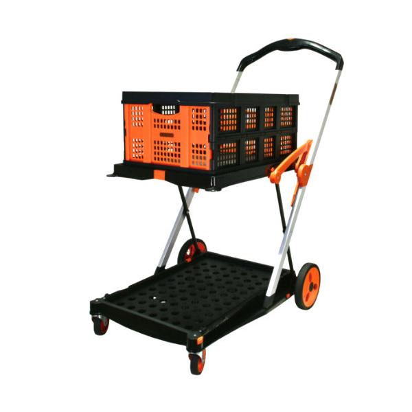 Black&Decker ブラックアンドデッカー 2段式プラットフォームカート BOX付 BXWT-H204