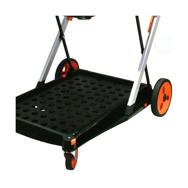 Black&Decker ブラックアンドデッカー 2段式プラットフォームカート BOX付 BXWT-H204