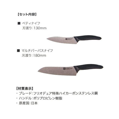 ツヴィリング ツイン フィンL スタータセット ホワイト Zwilling Twin