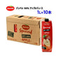 ジュベル 100% アップルジュース 1L x 10本 Juver 100% Apple Juice
