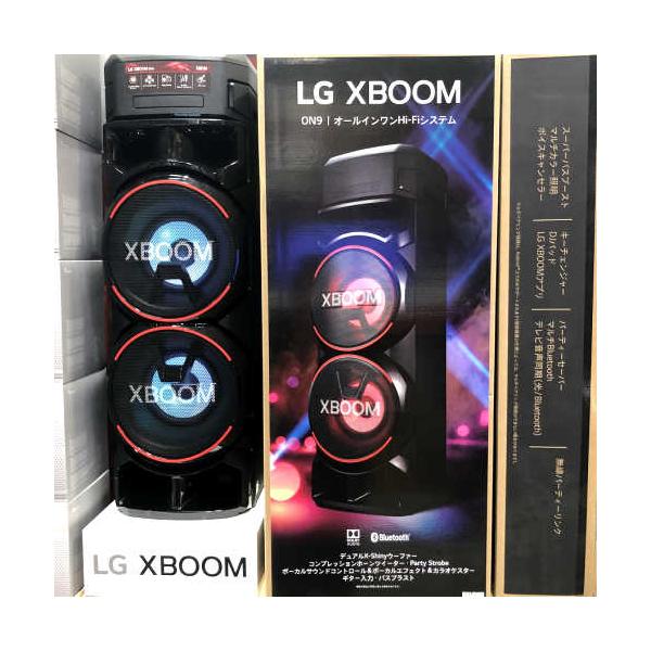 LG DJスタイル スピーカーシステム XBOOM ON9