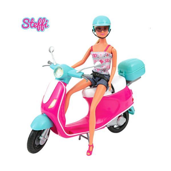 ステッフィーラブ ビーチカー＆スクーターセット