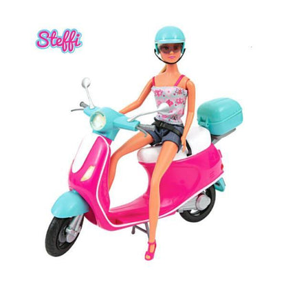 ステッフィーラブ ビーチカー＆スクーターセット