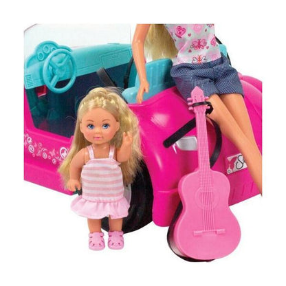 ステッフィーラブ ビーチカー＆スクーターセット
