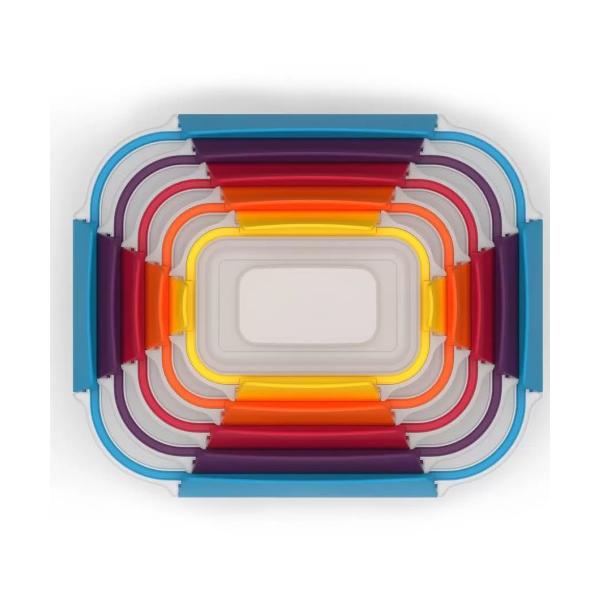 ジョセフジョセフ ネストロック 食品保存容器 5個セット マルチカラー Joseph Joseph