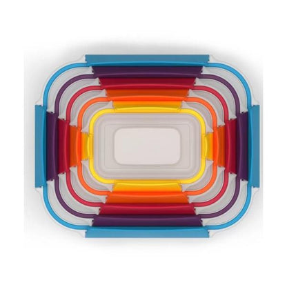 ジョセフジョセフ ネストロック 食品保存容器 5個セット マルチカラー Joseph Joseph