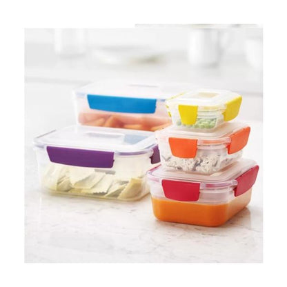 ジョセフジョセフ ネストロック 食品保存容器 5個セット マルチカラー Joseph Joseph