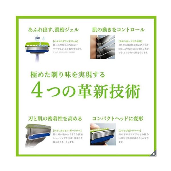 Schick(シック) 5枚刃 ハイドロ5 プレミアム 敏感肌用 本体+替刃16P