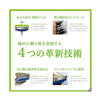 Schick(シック) 5枚刃 ハイドロ5 プレミアム 敏感肌用 本体+替刃16P